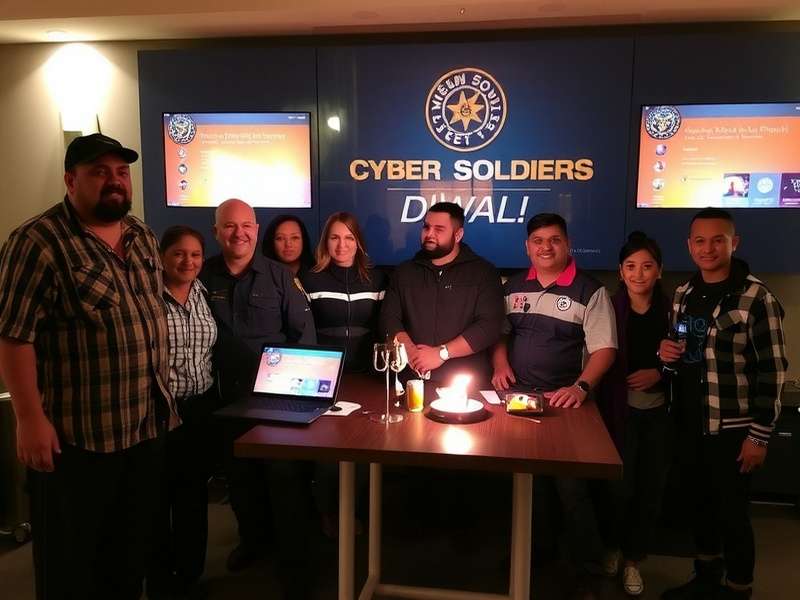 CODMW Cyber Soldiers Diwali Event